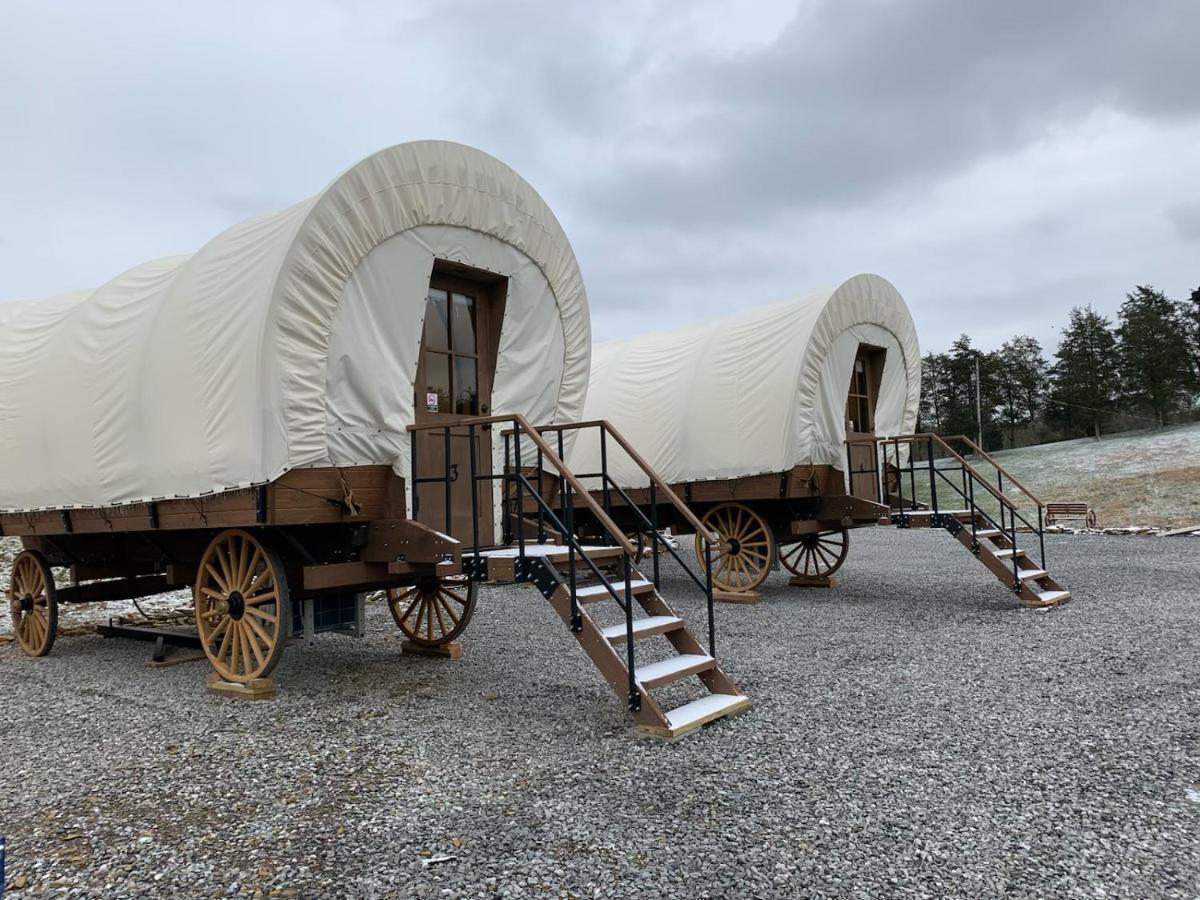 Smoky Hollow Outdoor Resort Covered Wagon Sevierville Exterior photo