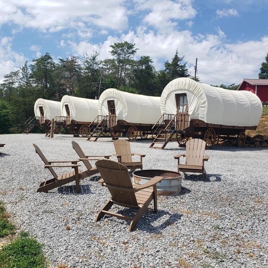 Smoky Hollow Outdoor Resort Covered Wagon Sevierville Exterior photo